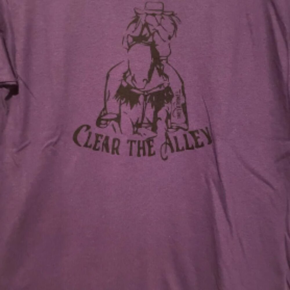 youth clear the alley